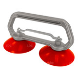 Suction Cup - Double 5" Silicone Cup Lifter Suction Cup - Double 5" Silicone Cup Lifter