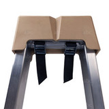 Ladder Accessory - Ladder Helmet - fits Metallic VeeGroove Top Ladder Accessory - Ladder Helmet - fits Metallic VeeGroove Top