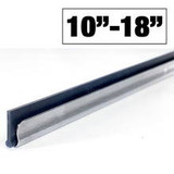 Moerman Stainless Steel Notched Channel