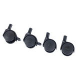 Bucket accessories -- Moerman - Casters - Set of 4 Bucket accessories -- Moerman - Casters - Set of 4