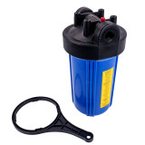 Blue 4.5"x10" 3/4" NPT House with with pressure cap release