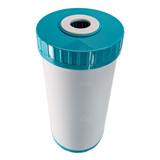 Re-Fillable 4.5" x 10" White with green Caps Cartridge - [[sku]