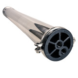 40" Stainless Steel Housing with 1/2" NPT ports and Hardware