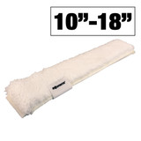 Moerman Niveo White Microfiber Sleeve 6"-18" - [[sku]