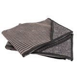 Towel -- Moerman Gray Bamboo Microfiber 16" x 16" - Pack of 2