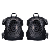 Warrior Heavy duty Gel Knee Pads with adjustable riveted straps.