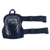 Warrior Heavy duty Gel Knee Pads with adjustable riveted straps.