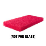 Pad -- RED - Thick - 1" X 4" X 10"