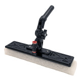 Tucker® - Alpha Scrubber - Commercial Grade Polyester Pad and Rinse Bar - Standard