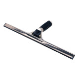 Ettore Complete Quick Release Stainless Steel with Rubber Grip Squeegee