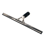 Ettore Complete Stainless Steel with Rubber Grip Squeegee