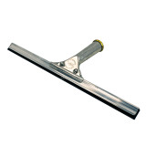 Steccone Reg-Clip squeegee with metal handle and stainless steel channel