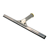Steccone Magi-Clip squeegee with metal handle and stainless steel channel