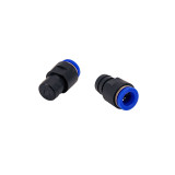 Pair - Triple Crown 8mm Push To Fit Pencil Jet