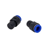 Pair - Triple Crown 8mm Push To Fit Pencil Jet