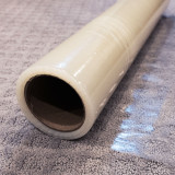 36" - Clear Carpet Protection Self-Adhesive Film, 2.5 Mil.,  200' Roll - Warrior Protective