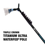 Triple Crown Titanium ULTRA HM CARBON FIBER Pole