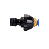 8MM push to fit Black Aluminum Hose Connect - WaterFed®