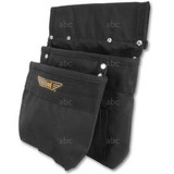 Ettore 3 Pocket Multi-Use Window Washer Nylon Pouch Ettore 3 Pocket Multi-Use Window Washer Nylon Pouch