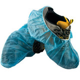 Foot Wear - Shoe Covers -- Blue - 50 Pair - [[sku]