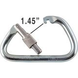 SMC SM20003N Extra-Large Steel Manual Locking Carabiner - [[sku]