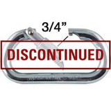 Stubai Manual Locking Steel Carabiner - DISCONTINUED Stubai Manual Locking Steel Carabiner - DISCONTINUED