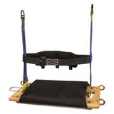 Sky Genie Deluxe 2 Point Suspension Chair with Cushion & Snaps