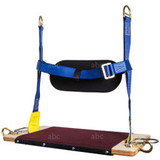 Economy 2 Point Suspension MIO Chair with Permanent Waist Belt, 2 Clips, and 2 Tool Holders Economy 2 Point Suspension MIO Chair with Permanent Waist Belt, 2 Clips, and 2 Tool Holders