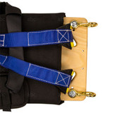 Sky Genie Deluxe 4 Point Suspension Chair w/ Cushion - End holes Sky Genie Deluxe 4 Point Suspension Chair w/ Cushion - End holes