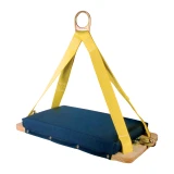 Chair - 4 Point Suspension -- Capital Safety -- Deluxe w/ Cushion & Snap Hooks