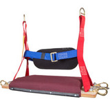 Deluxe 4 Point Suspension MIO Chair with Permanent Waist Belt, 4 Clips, 2 Tool Holders and Cushion - [[sku]