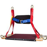 Economy 4 Point Suspension MIO Chair with Permanent Waist Belt, 2 Clips, and 2 Tool Holders Economy 4 Point Suspension MIO Chair with Permanent Waist Belt, 2 Clips, and 2 Tool Holders