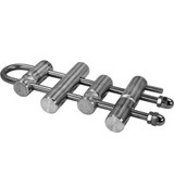 Descender -- MIO - Brake Rack Kit - Complete with 4 Aluminum Bars - [[sku]