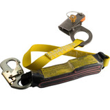 LanRG-716-3 MIO Shock Absorbing Lanyard with 7/16\" Rope Grab