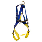 Harness -- Gemtor - Full Body - Back & Front D-Ring - Universal Sizing