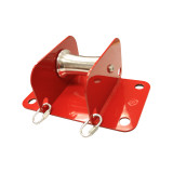 Roof Roller - SMC - Edge Roller - Red