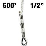 L4-600 Sky Genie Thimbled Rope L4-600 Sky Genie Thimbled Rope