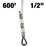 L4-600 Sky Genie Thimbled Rope L4-600 Sky Genie Thimbled Rope