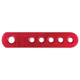 Rope Connection/Termination Plate - for 7/16" or 1/2" Rope - MIO