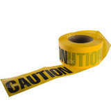 Tape -- 3" x 1000' - Barricade Tape - CAUTION CAUTION - Each - [[sku]