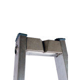 Ladder -- Metallic - Top Piece - Vee Groove - 6'