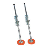 Ladder Accessory - Leg Leveler - Round Feet - Pair