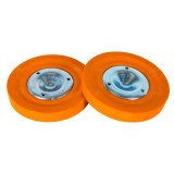 Ladder Accessory - Leg Leveler - Round Feet Replacement for 600LL - Pair