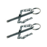 Ladder Accessory -- Metallic - Replacement Ladder Pins - Pair