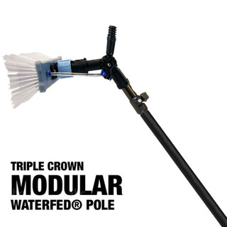 Triple Crown Poles from abc Window Supply