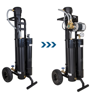 Window Cleaning Supplies  Unger RRSPC RestroomRx Cart System