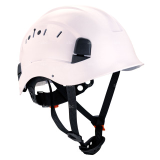 Helmet -- Triple Crown, White -ANSI Z89