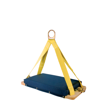 4 Point Suspension Chair  w/Cushion