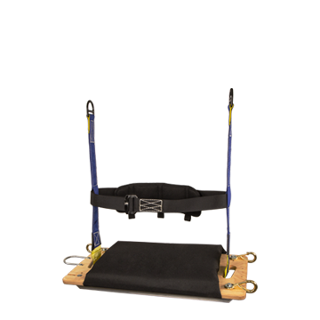 2 Point Suspension Chair w/Cushion