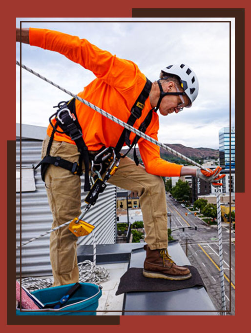 How do professional window washers clean windows? - Skyscraper Window  Cleaning